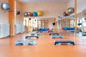 Fitness-sal
